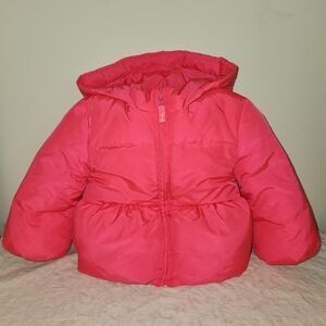 Baby Gap Pink Down Puffer Jacket